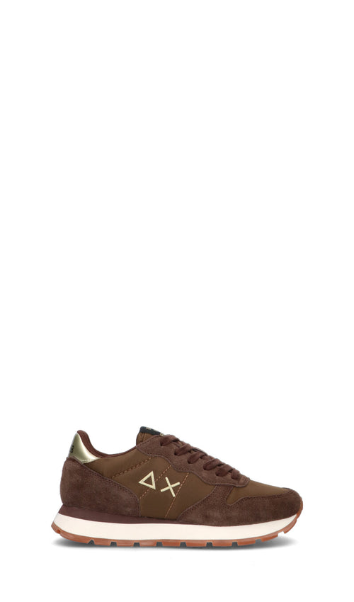 SUN68 Sneaker donna marrone in suede