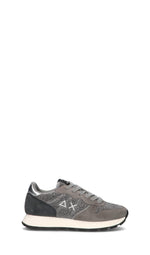 SUN68 Sneaker donna grigia in suede