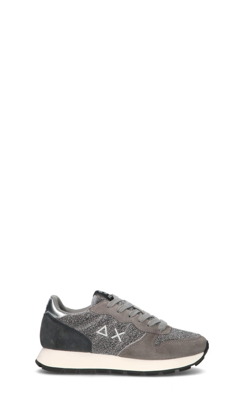 SUN68 Sneaker donna grigia in suede