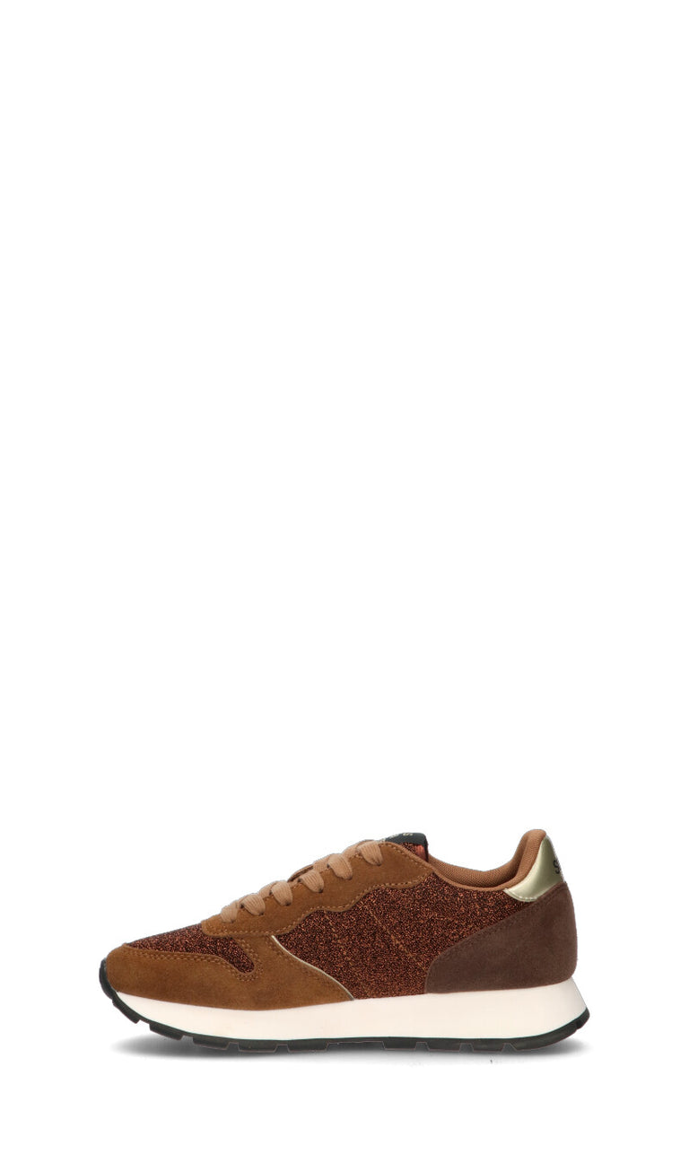 SUN68 Sneaker donna marrone in suede