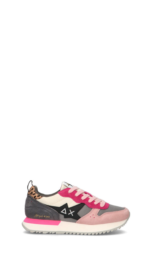 SUN68 Sneaker donna multicolor in suede