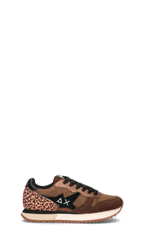SUN68 Sneaker donna marrone
