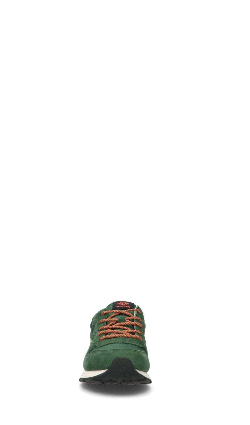 SUN68 Sneaker ragazzo/a verde in suede