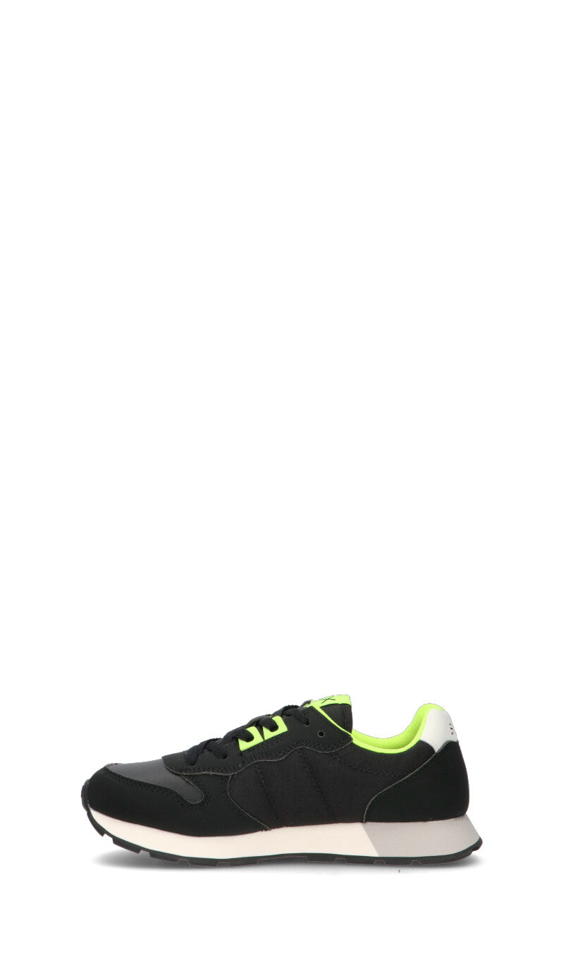 SUN68 Sneaker ragazzo/a nera