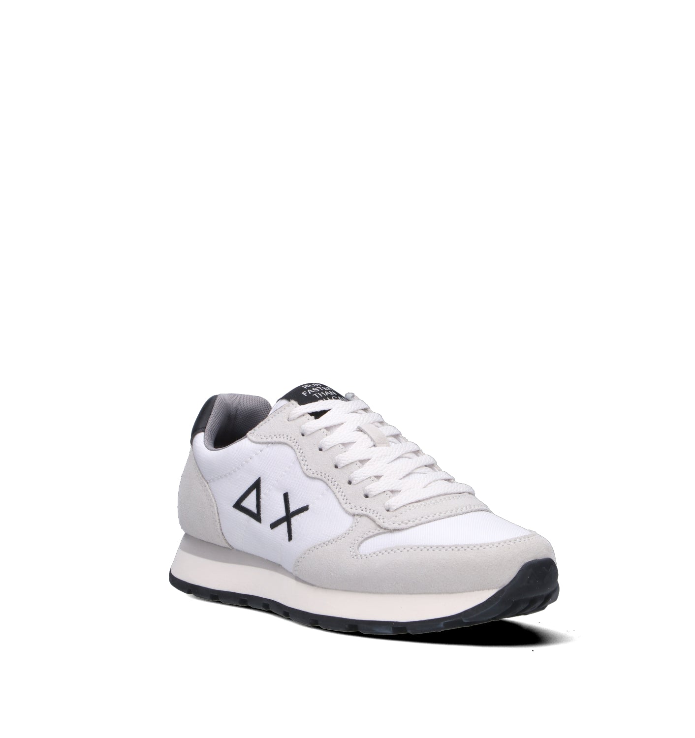 SUN68 Sneaker uomo bianca/blu