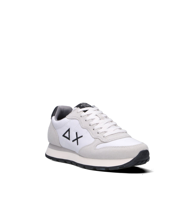 SUN68 Sneaker uomo bianca/blu