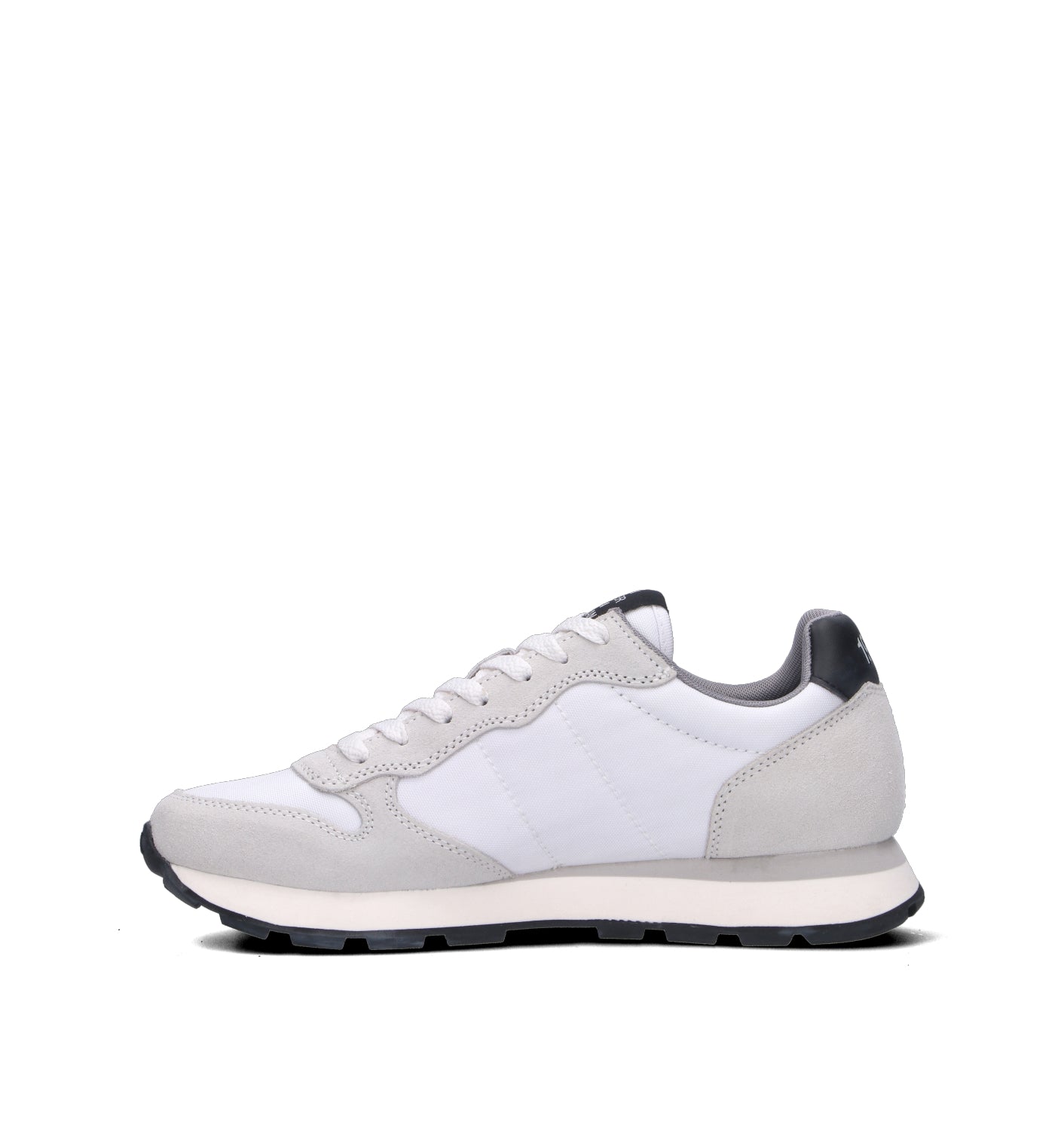 SUN68 Sneaker uomo bianca/blu