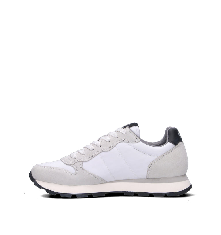 SUN68 Sneaker uomo bianca/blu