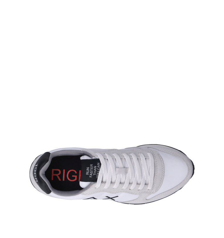 SUN68 Sneaker uomo bianca/blu