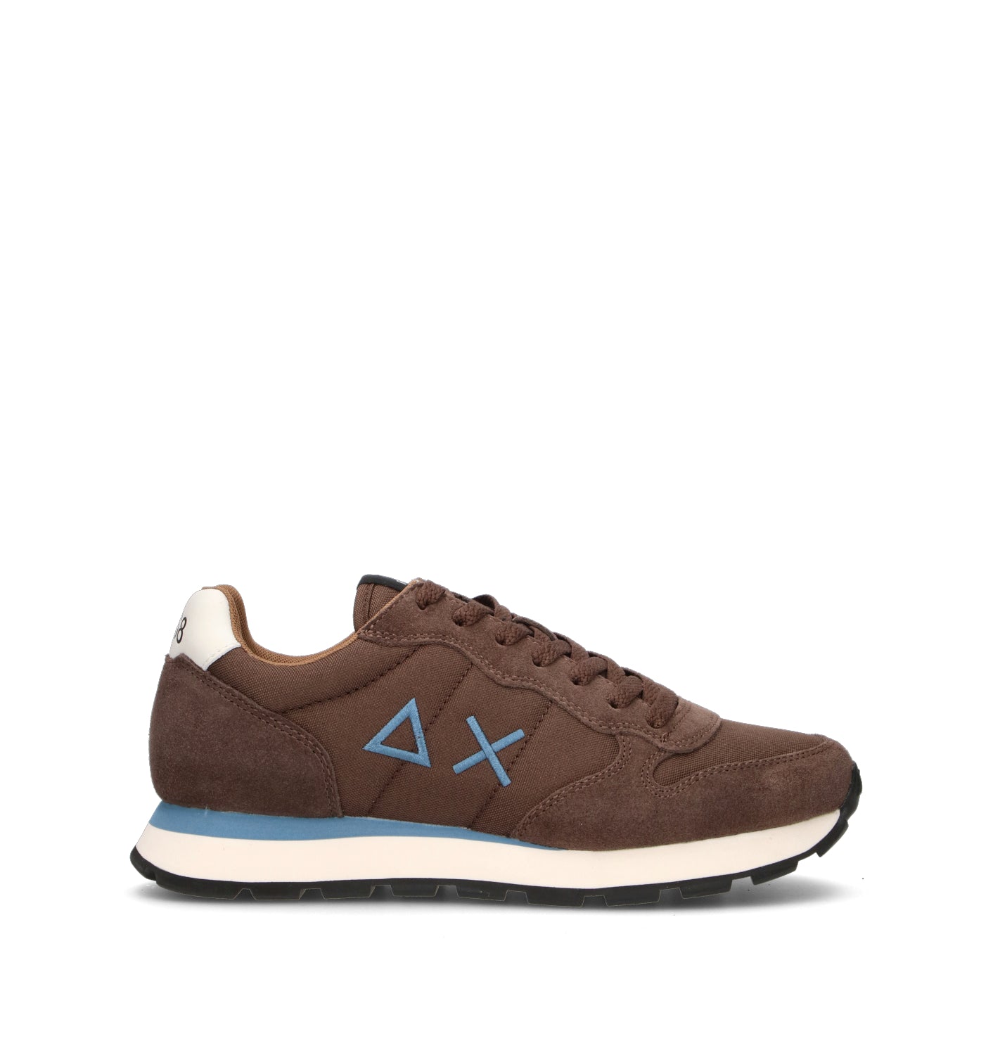 SUN68 Sneaker uomo marrone