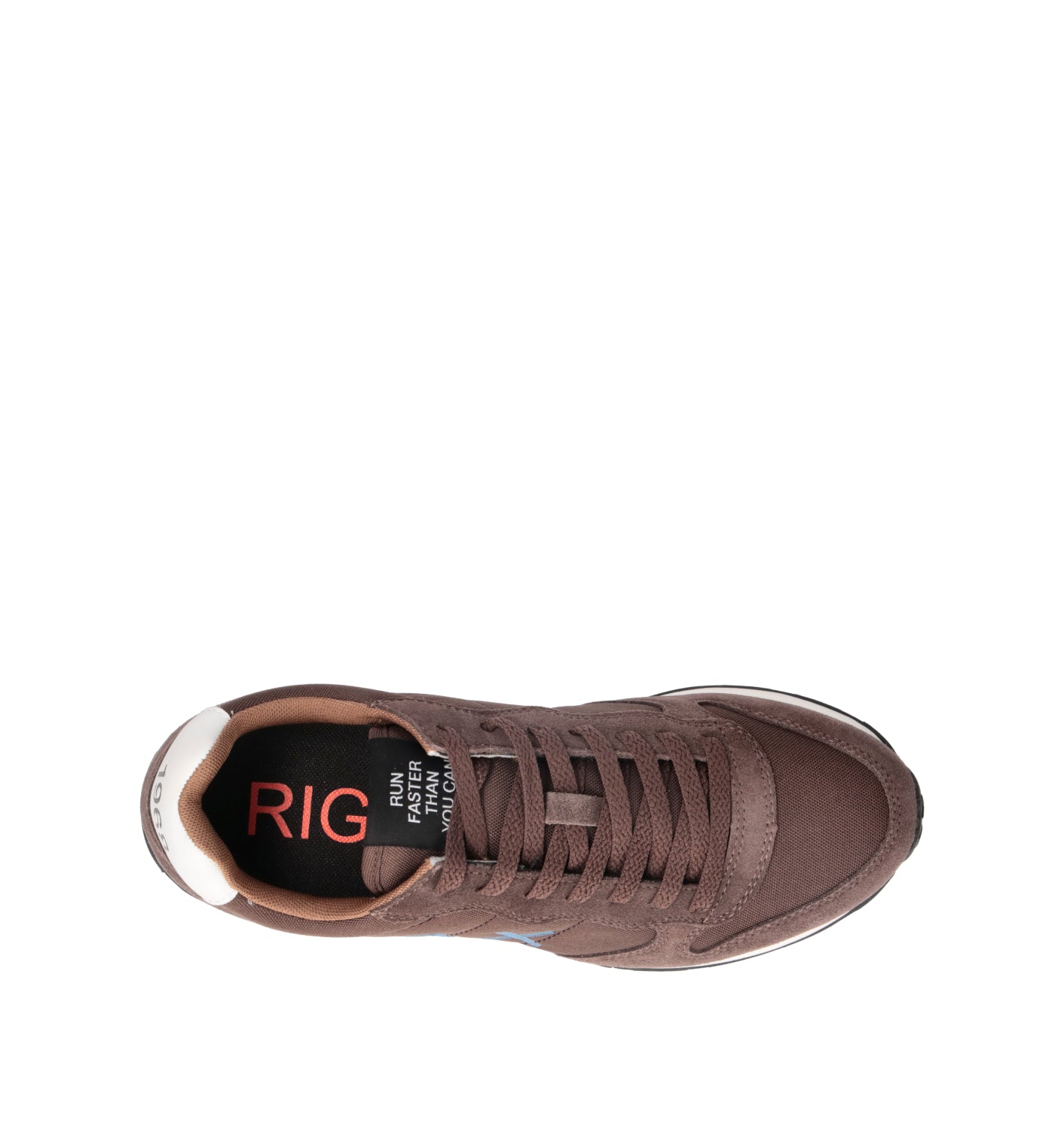 SUN68 Sneaker uomo marrone