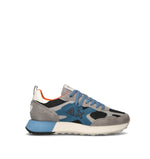 SUN68 Sneaker uomo grigia/azzurra