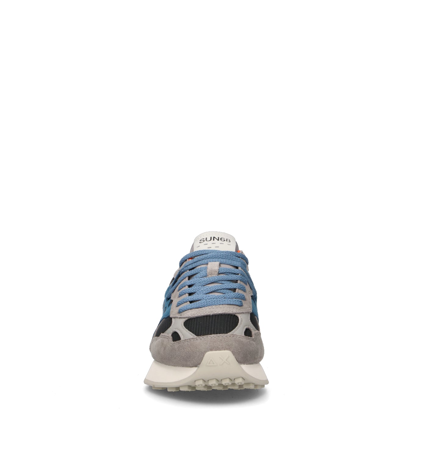 SUN68 Sneaker uomo grigia/azzurra