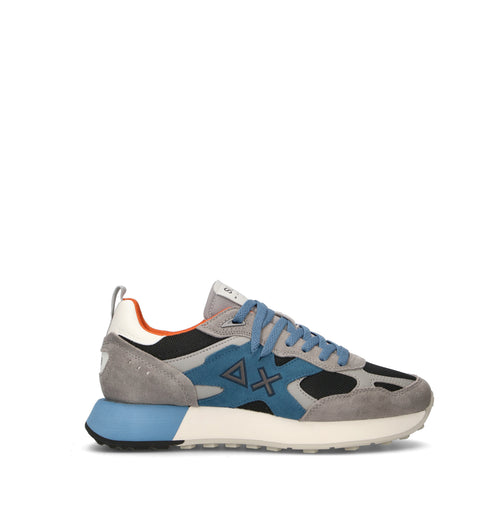 SUN68 Sneaker uomo grigia/azzurra