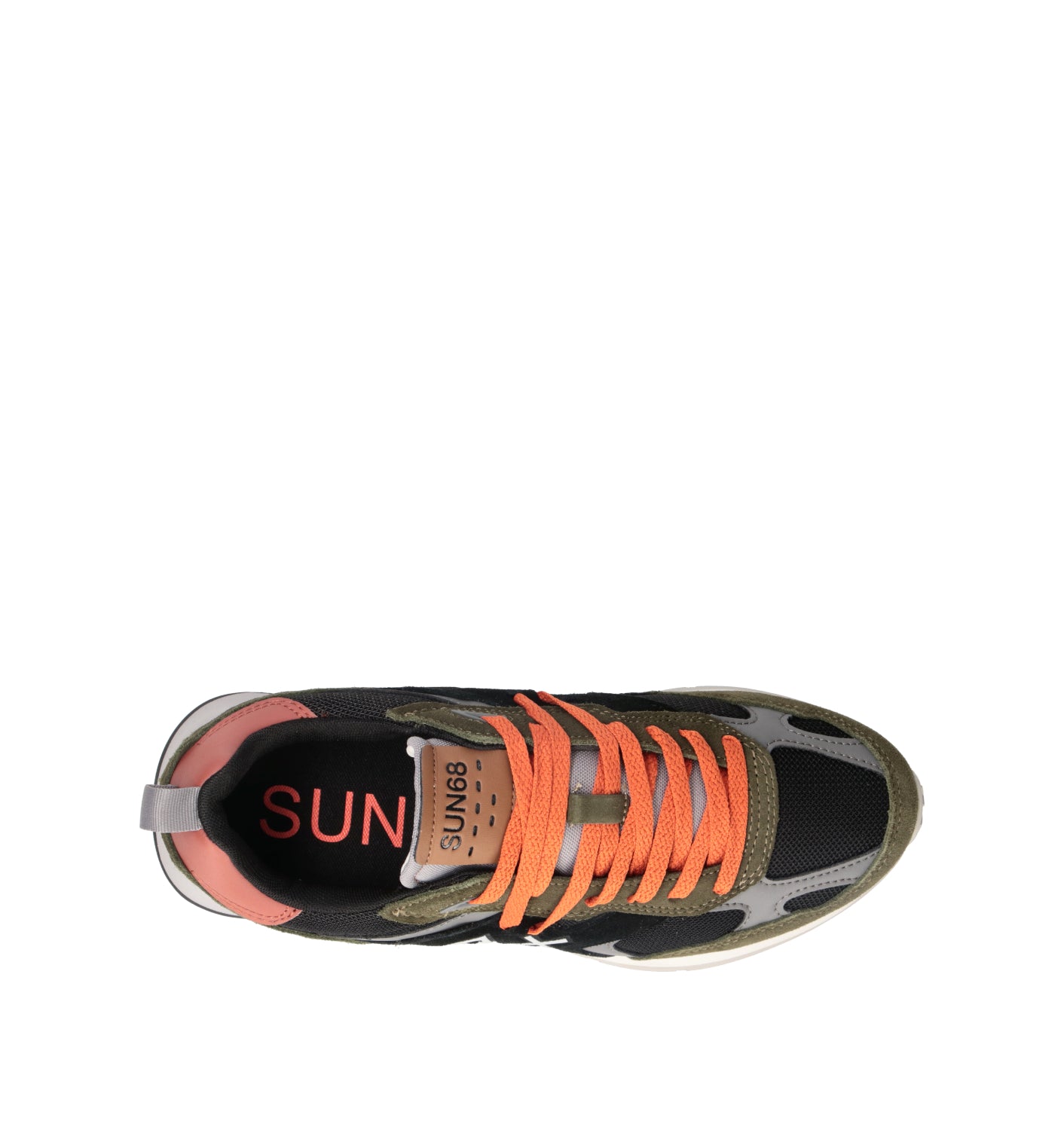 SUN68 Sneaker uomo militare
