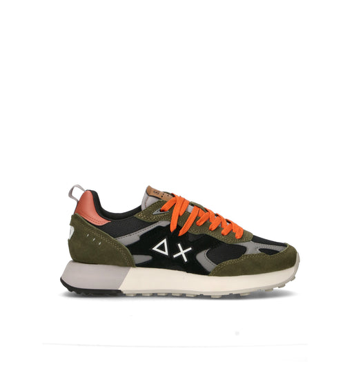 SUN68 Sneaker uomo militare