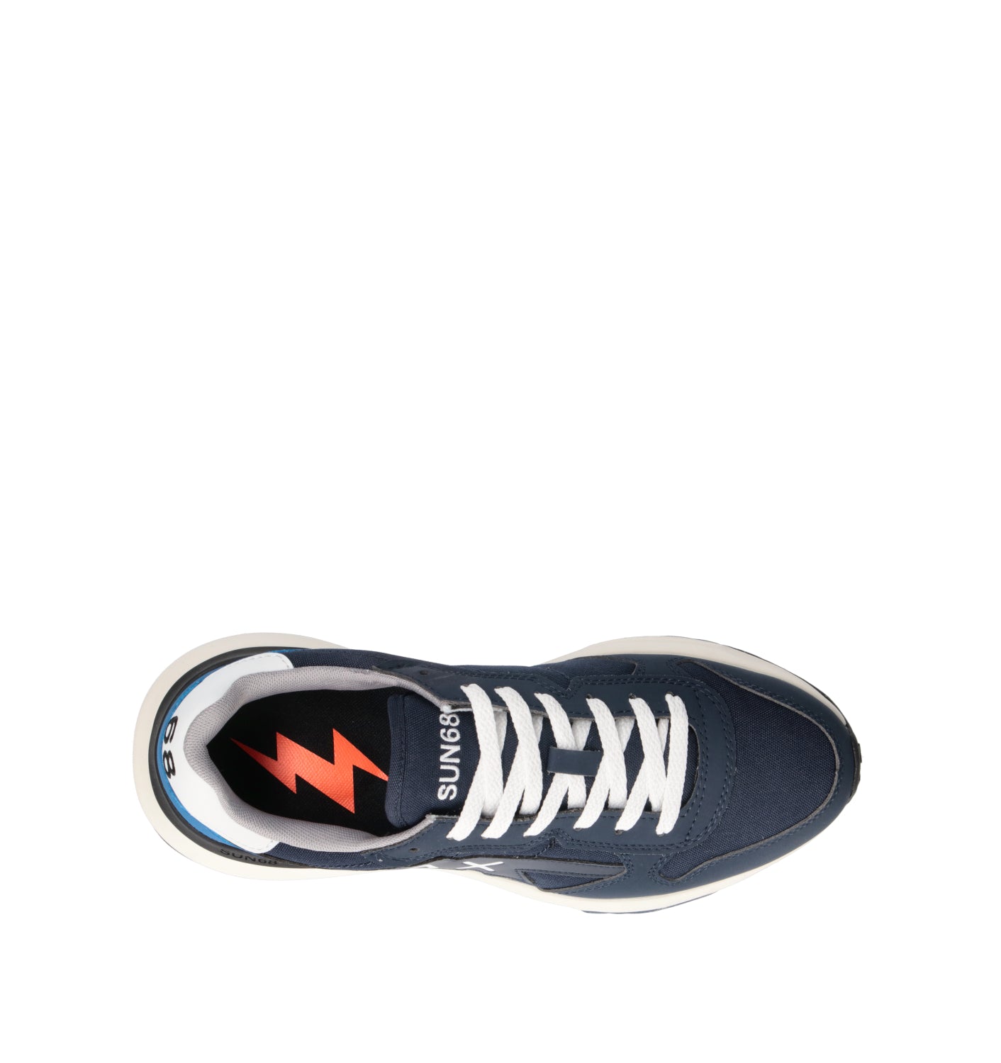 SUN68 Sneaker uomo blu