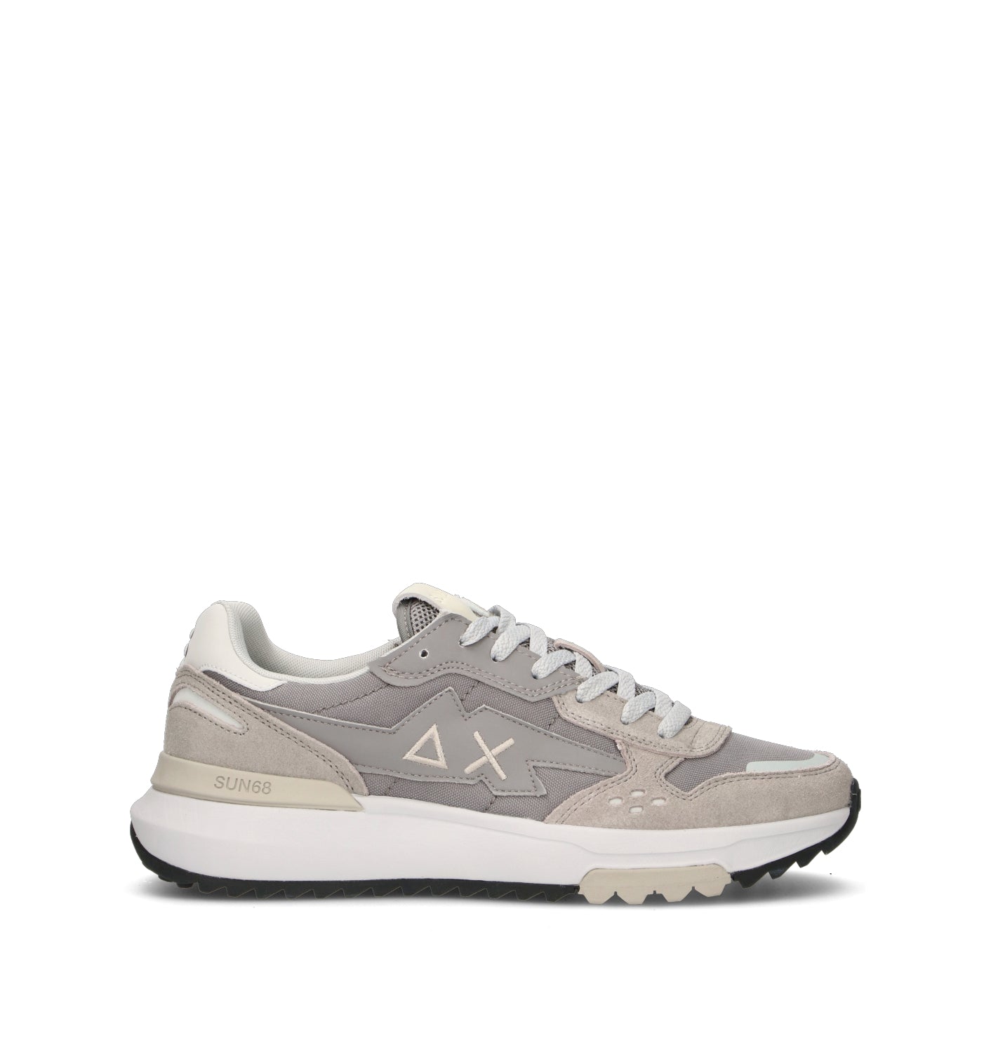 SUN68 Sneaker uomo grigia