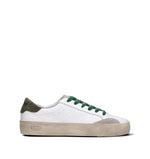 SUN68 Sneaker uomo bianca in pelle