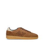 SUN68 Sneaker uomo cognac in suede