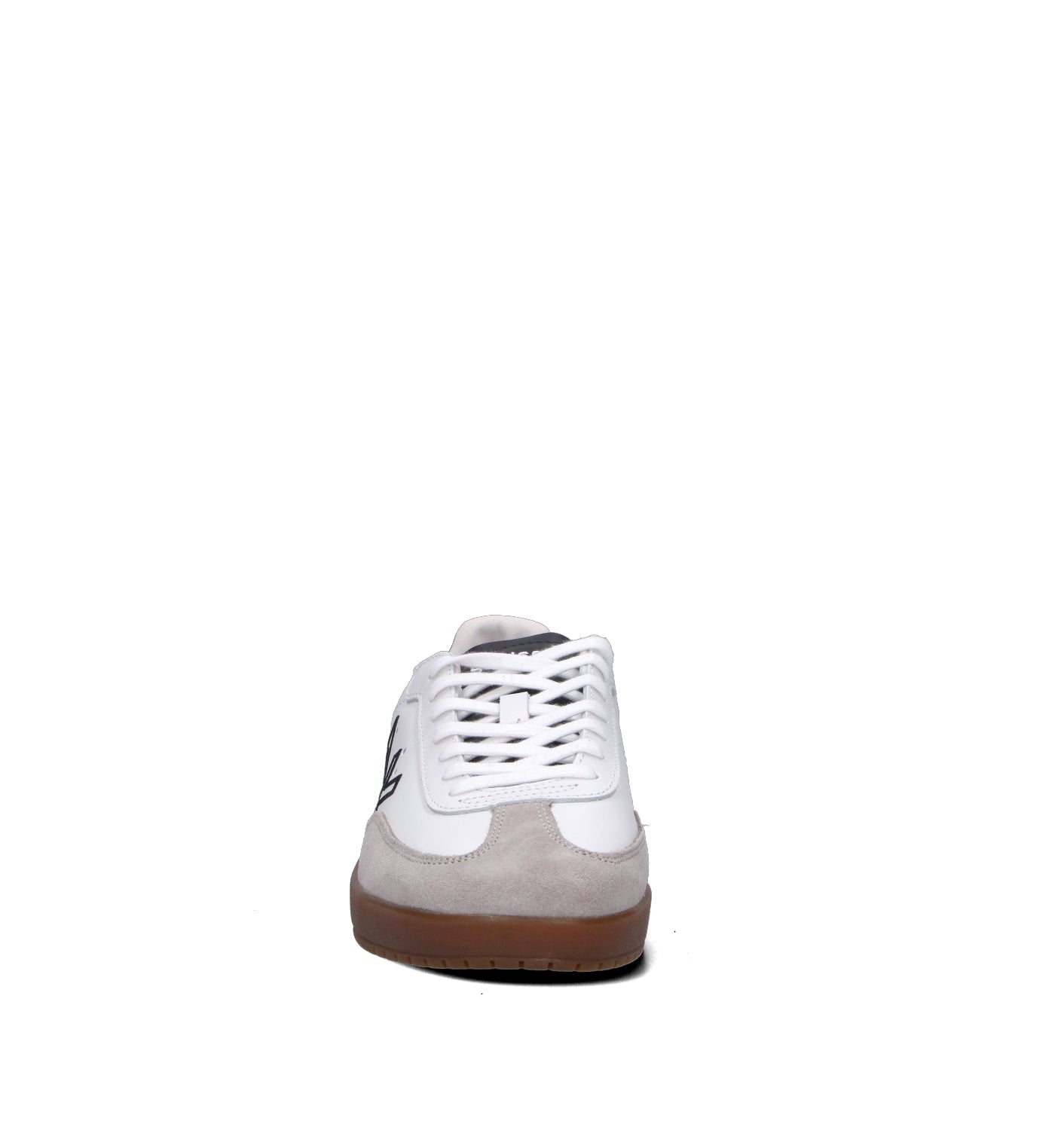 SUN68 Sneaker uomo bianca in pelle
