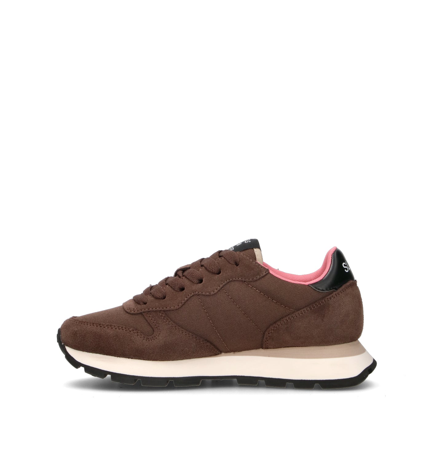 SUN68 Sneaker donna marrone
