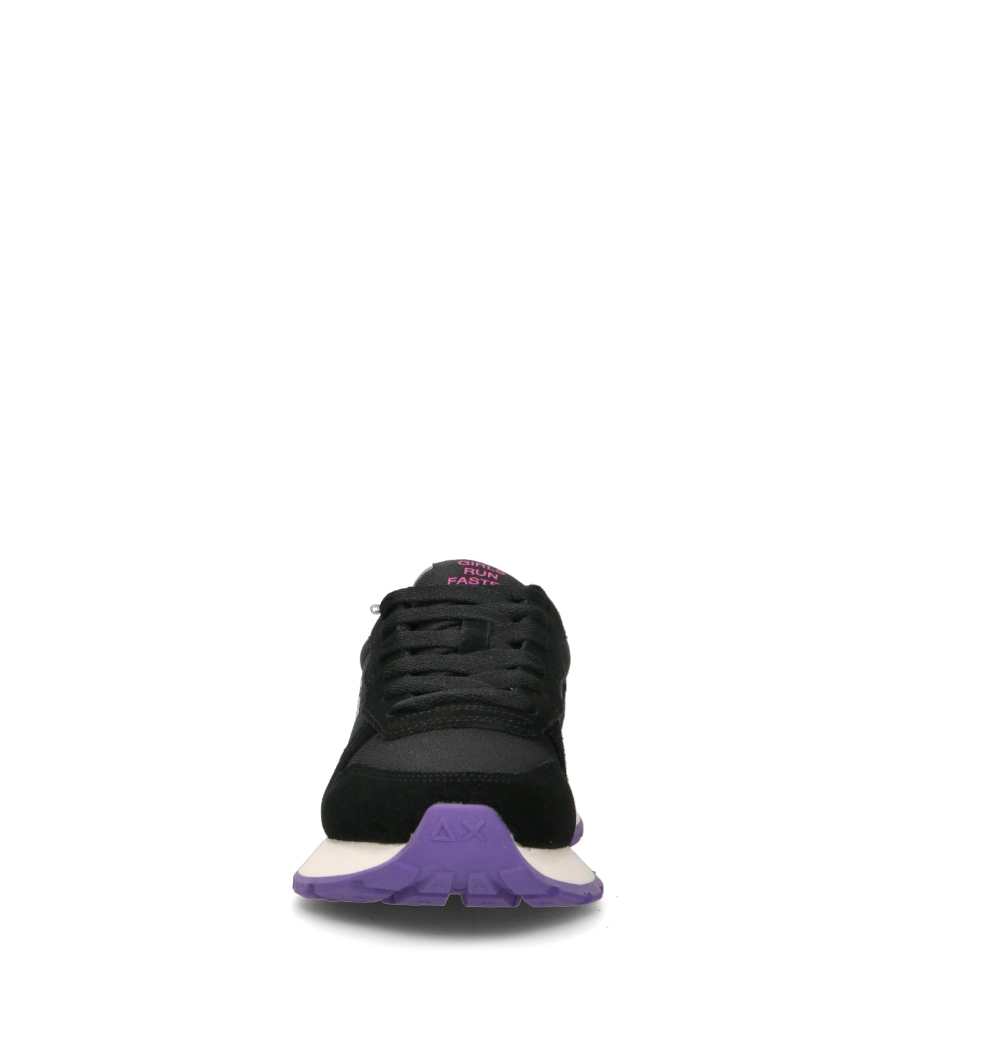 SUN68 Sneaker donna nera