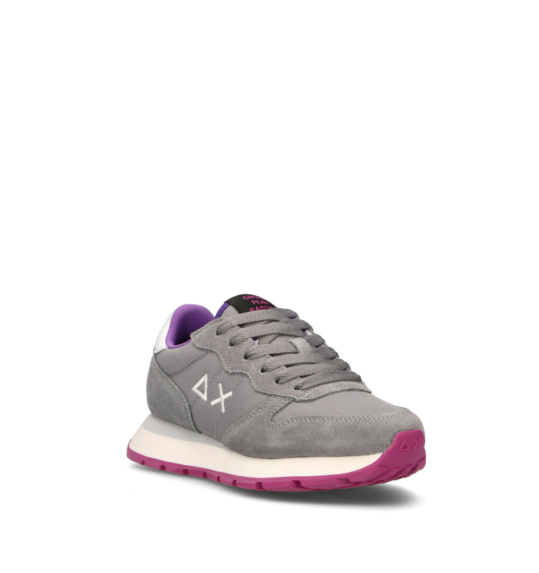 SUN68 Sneaker donna grigia