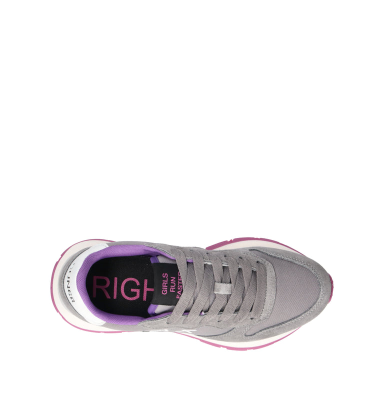 SUN68 Sneaker donna grigia