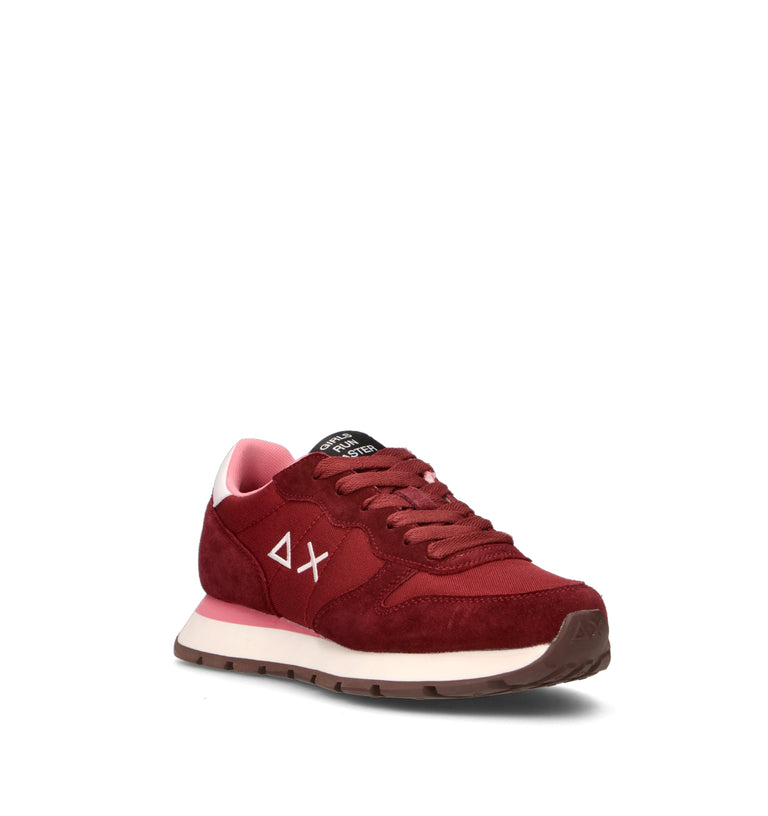 SUN68 Sneaker donna bordeaux