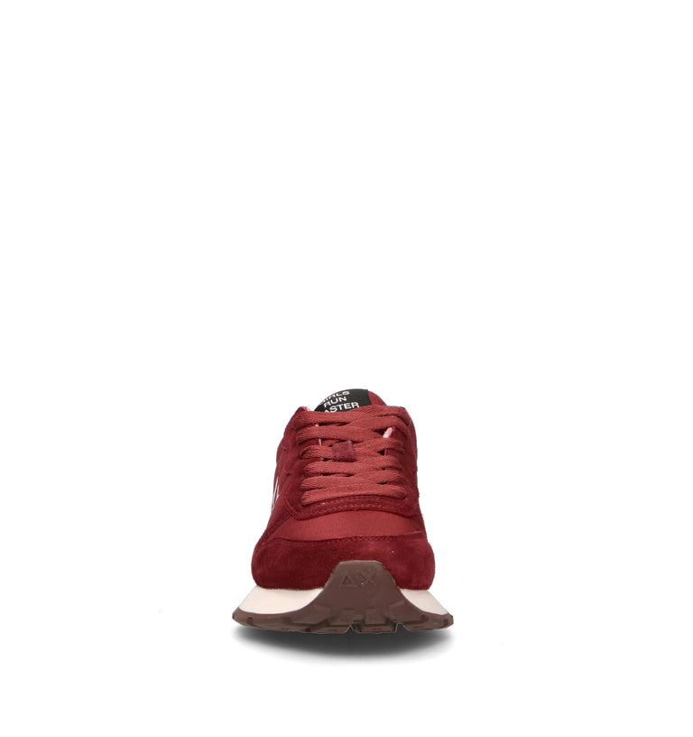 SUN68 Sneaker donna bordeaux