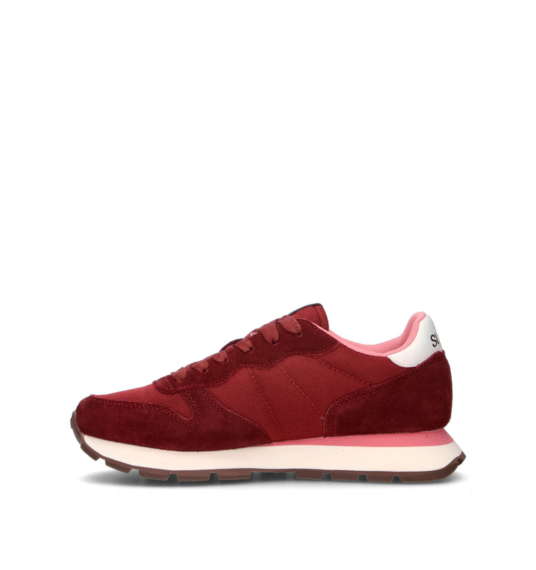 SUN68 Sneaker donna bordeaux
