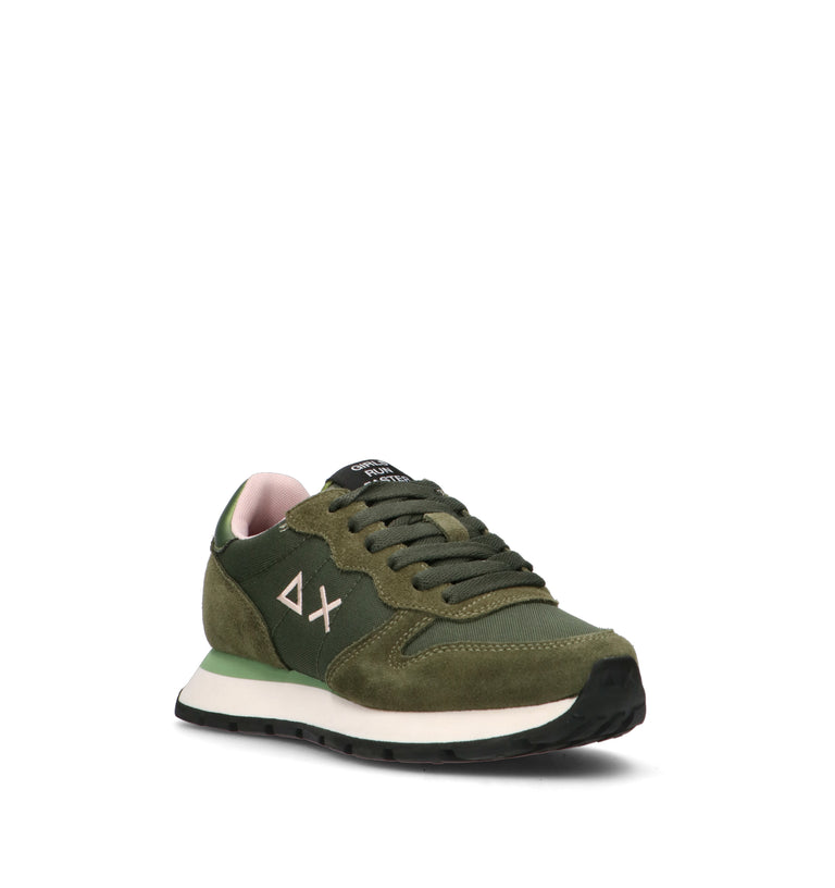 SUN68 Sneaker donna militare