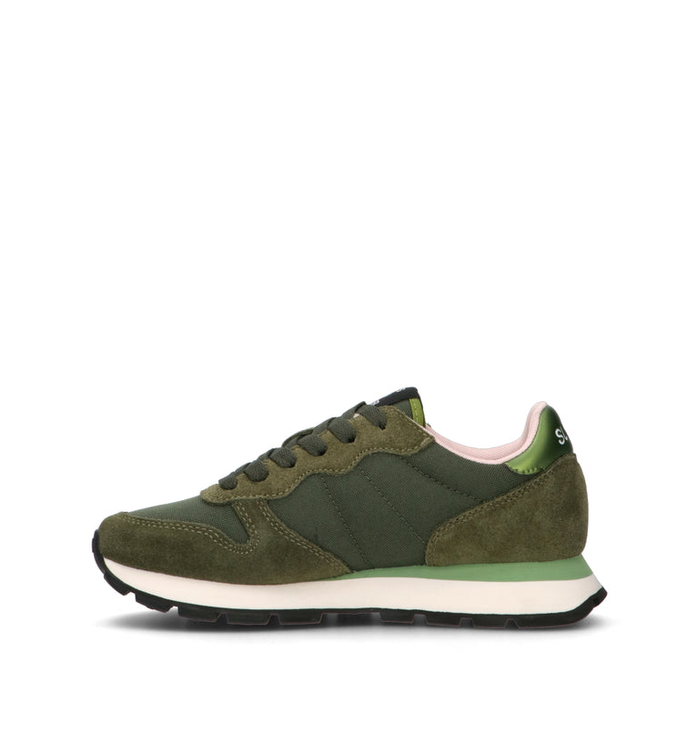 SUN68 Sneaker donna militare
