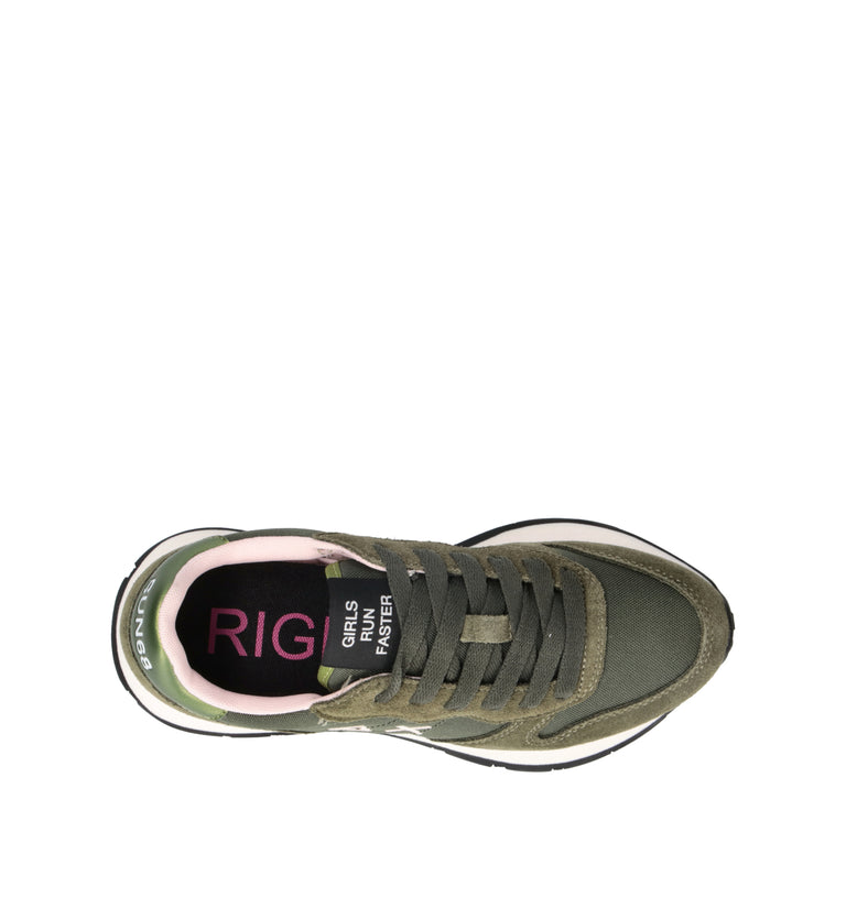 SUN68 Sneaker donna militare