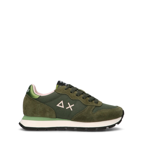 SUN68 Sneaker donna militare