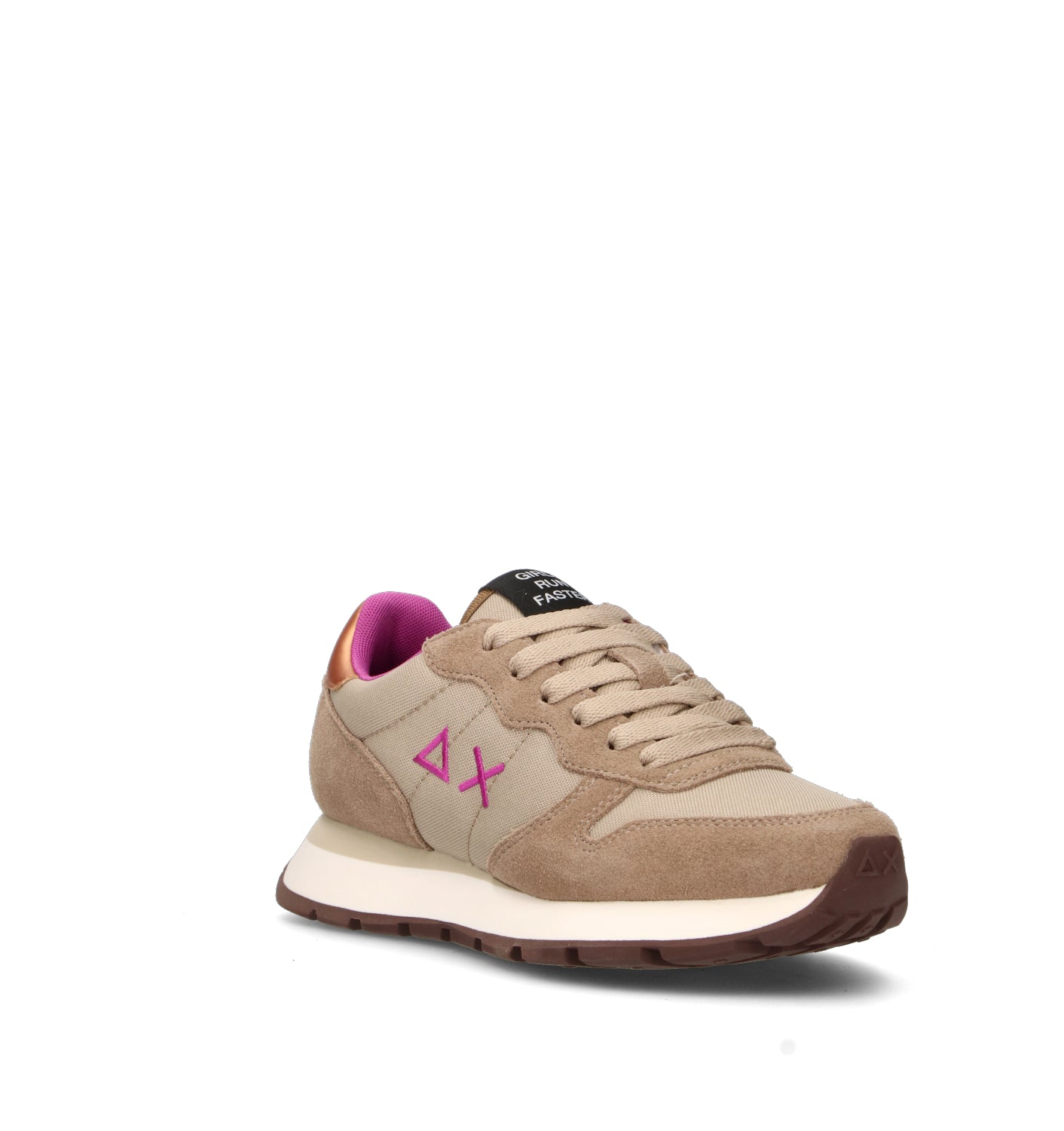SUN68 Sneaker donna beige