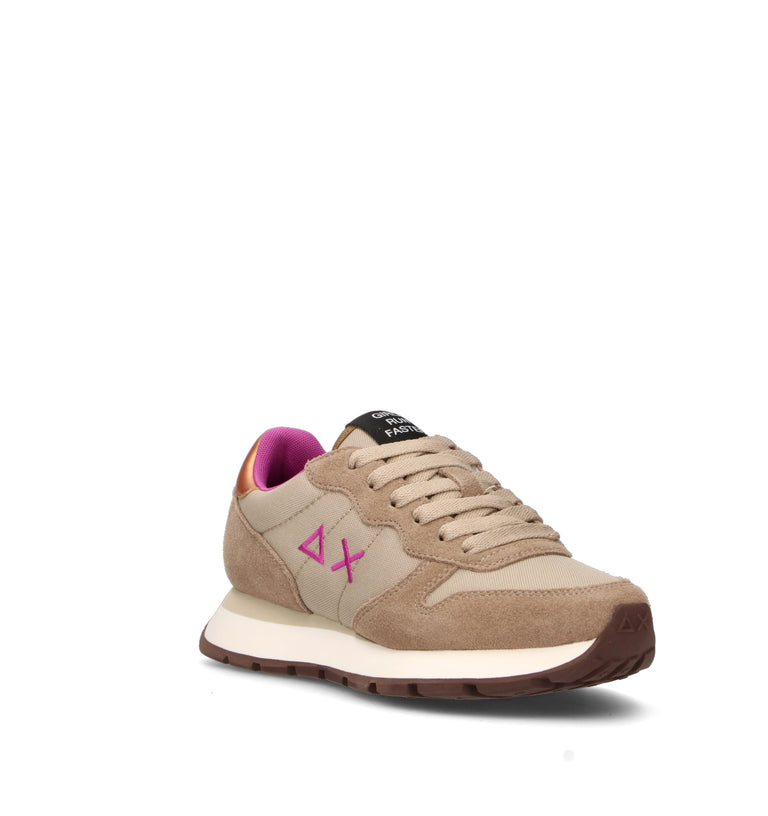 SUN68 Sneaker donna beige