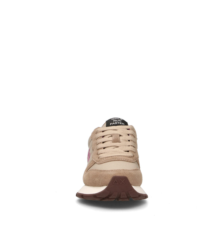 SUN68 Sneaker donna beige