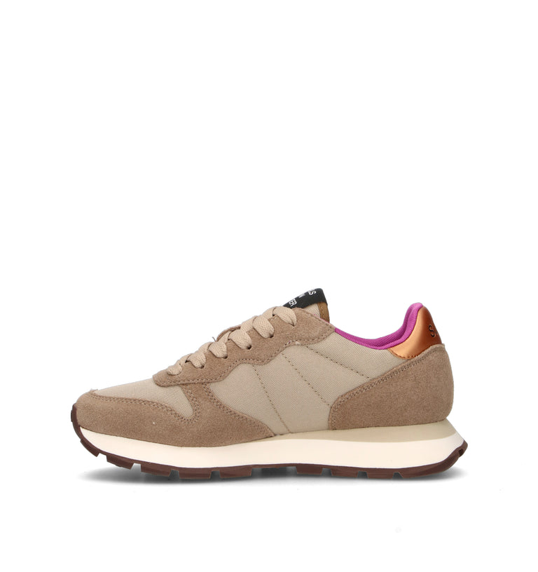 SUN68 Sneaker donna beige