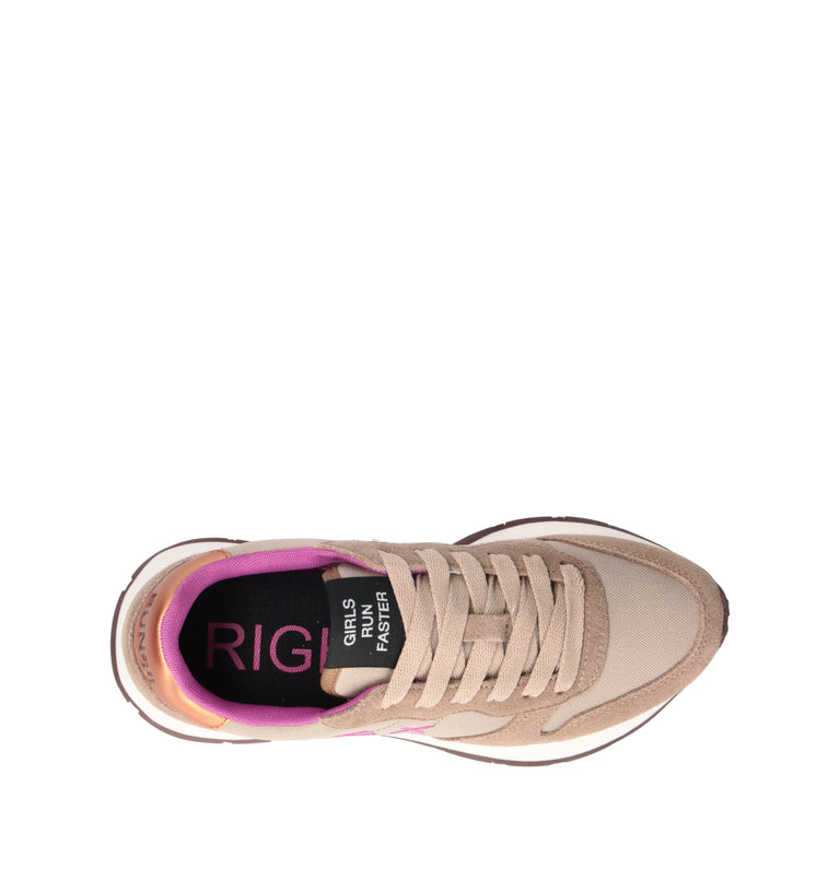 SUN68 Sneaker donna beige