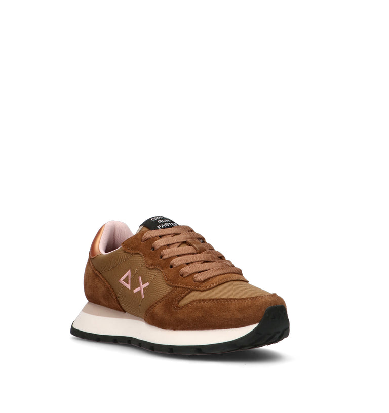 SUN68 Sneaker donna marrone