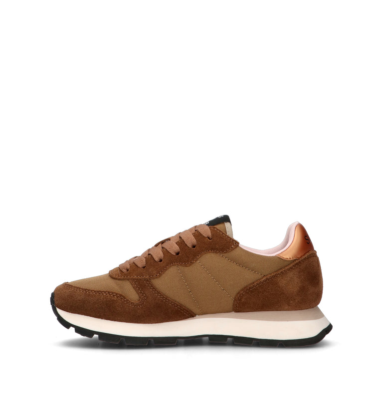 SUN68 Sneaker donna marrone