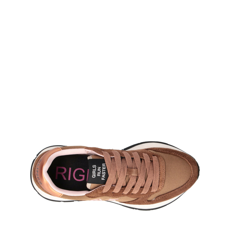 SUN68 Sneaker donna marrone