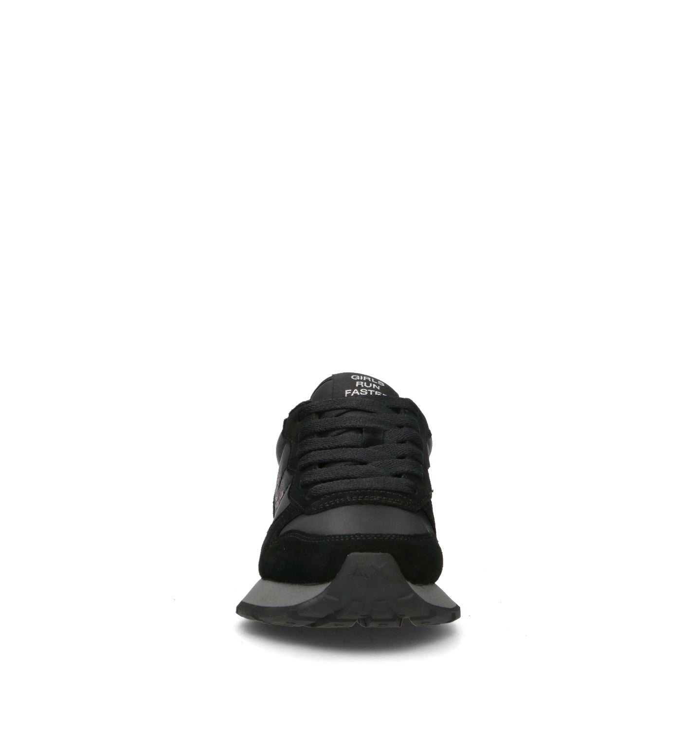 SUN68 Sneaker donna nera