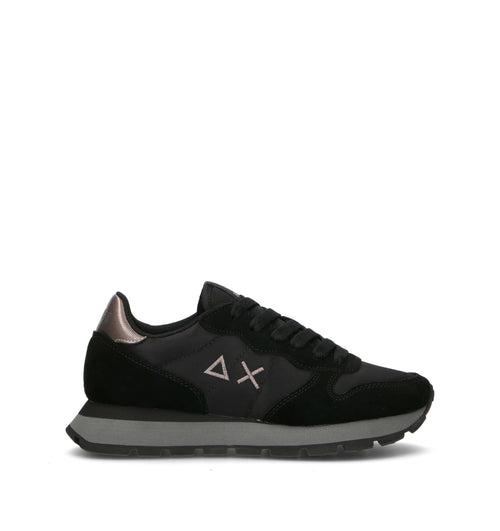 SUN68 Sneaker donna nera