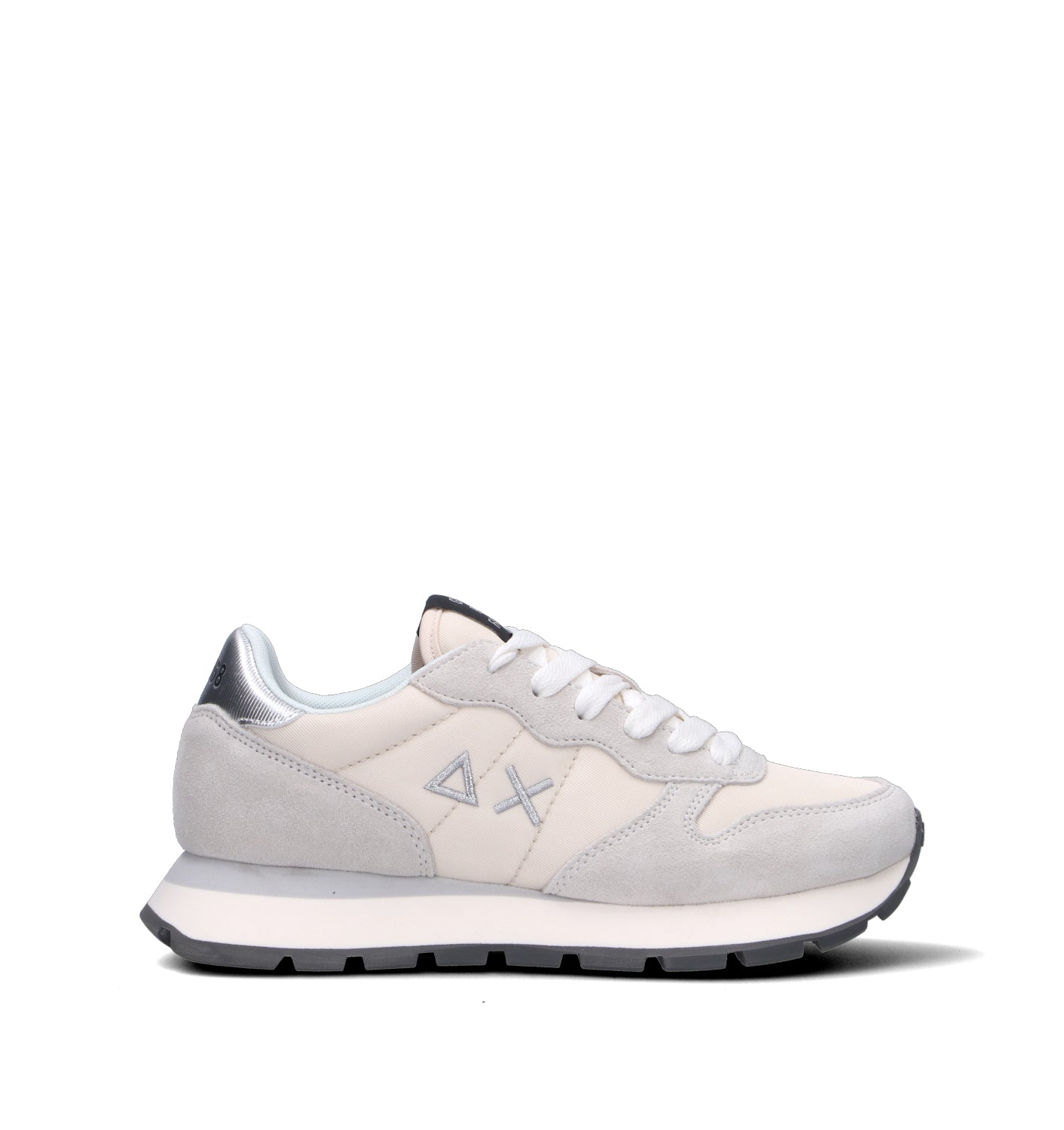 SUN68 Sneaker donna bianca
