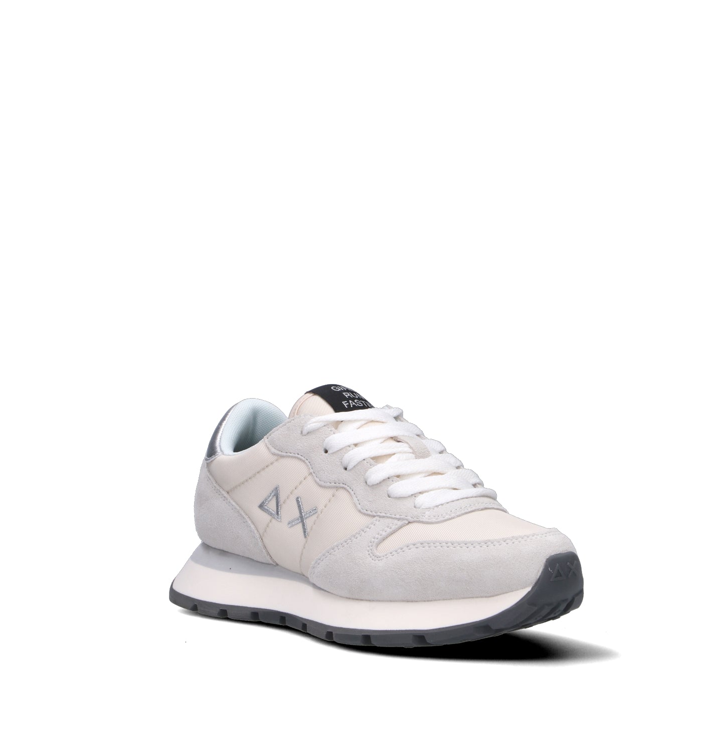 SUN68 Sneaker donna bianca