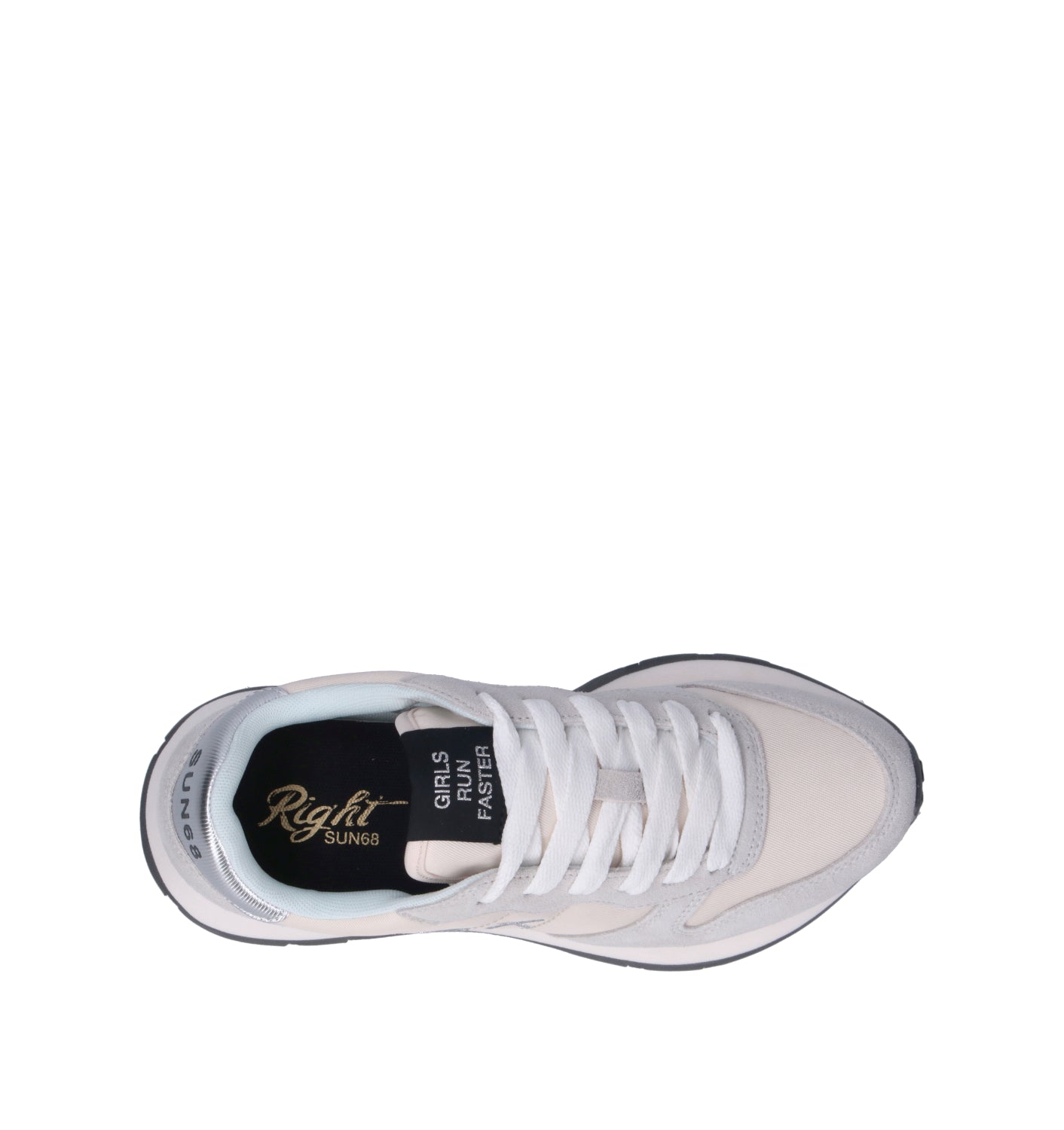 SUN68 Sneaker donna bianca