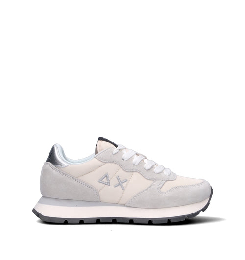 SUN68 Sneaker donna bianca